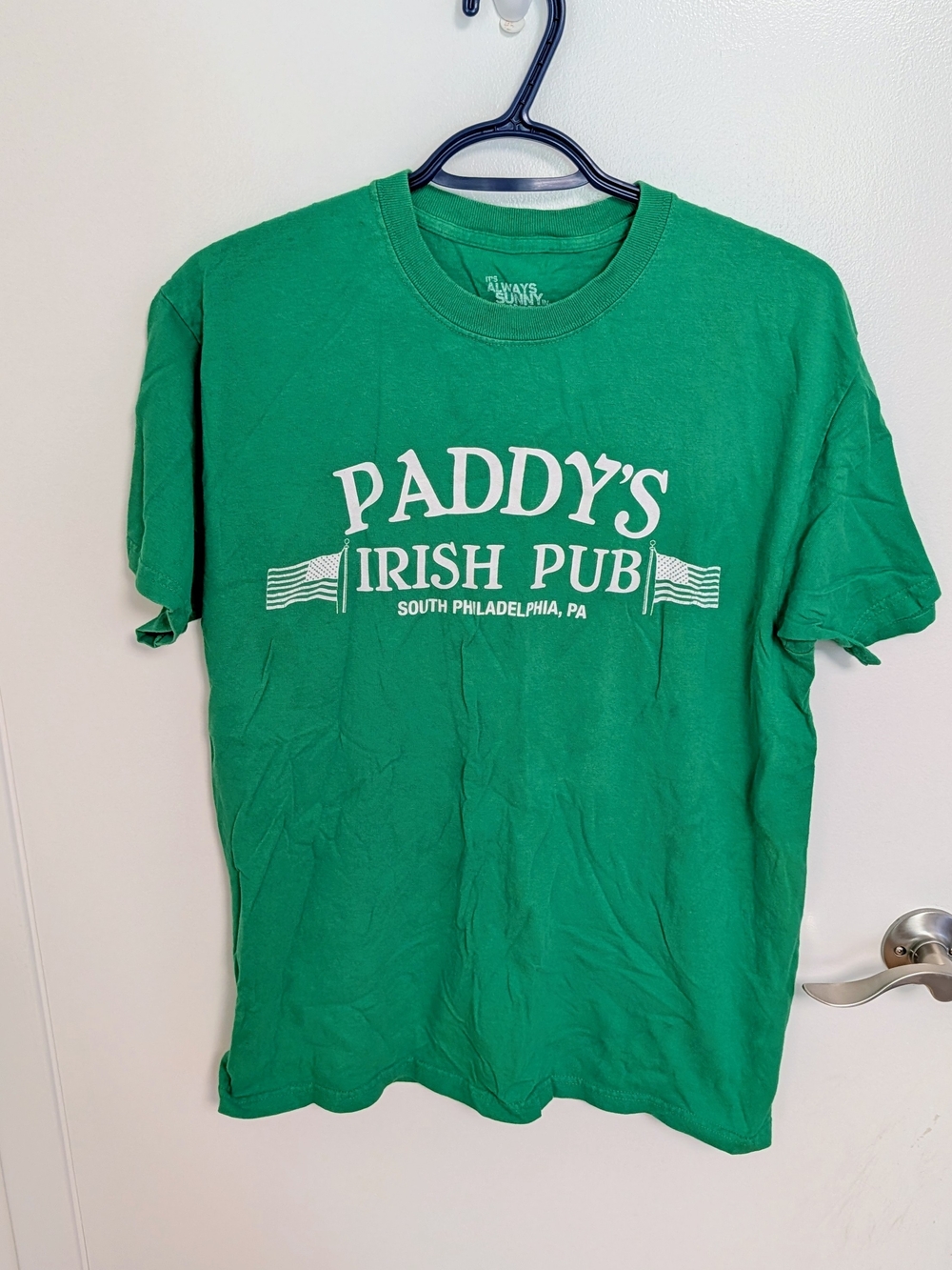 Always Sunny in Philadelphia Paddy's Shirt - Men's Medium